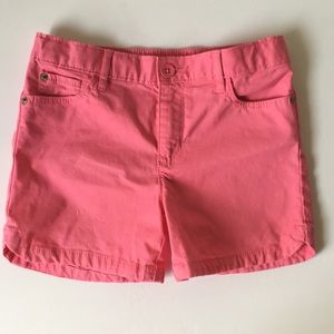 Pink gap classic kids shorts